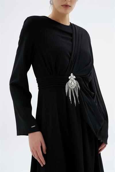 ORIENT ELBİSE Siyah