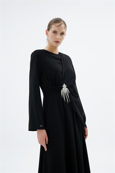 ORIENT ELBİSE Siyah