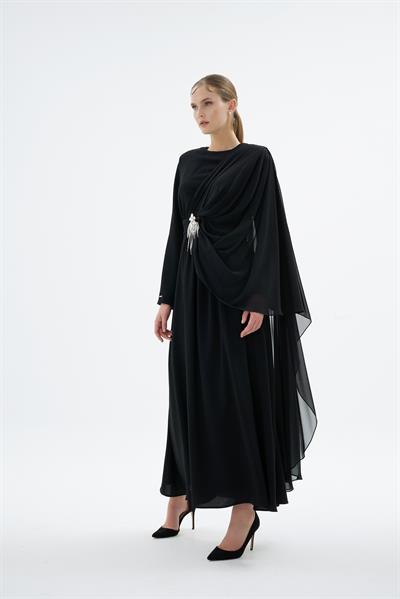 ORIENT ELBİSE Siyah