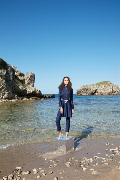 ORNELLA SWIMWEAR Lacivert