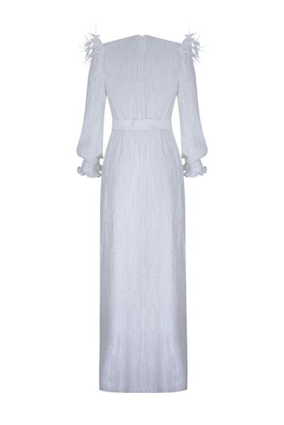 PAMELA DRESS Ekru
