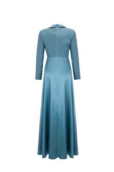 PEARLY DRESS Yeşil