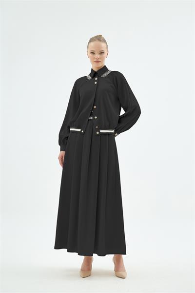 40006 PİETRA BOMBER CEKET Siyah