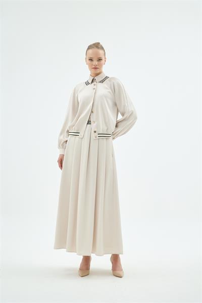 40006 PİETRA BOMBER CEKET Taş