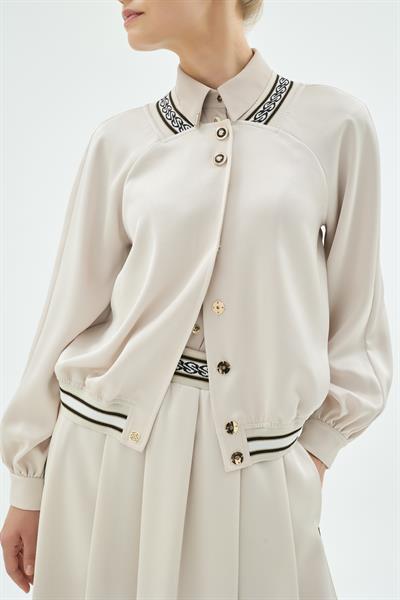 40006 PİETRA BOMBER CEKET Taş