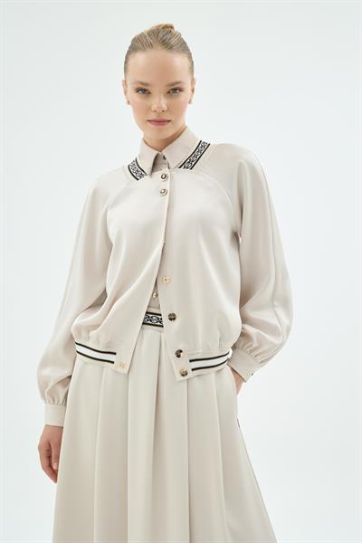 40006 PİETRA BOMBER CEKET Taş