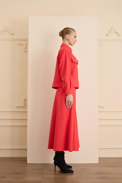 PRIVEE SET Nar Çiçeği