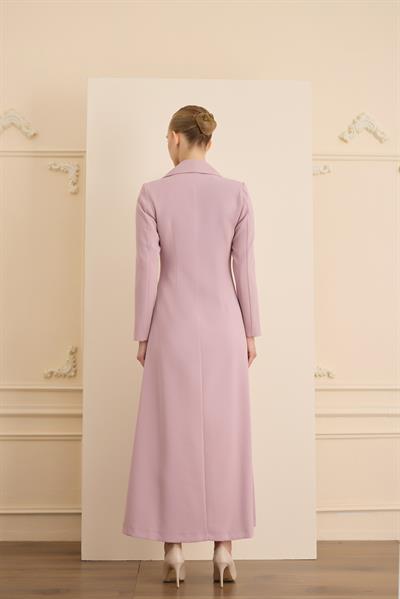 ROSE STONE DRESS Pudra