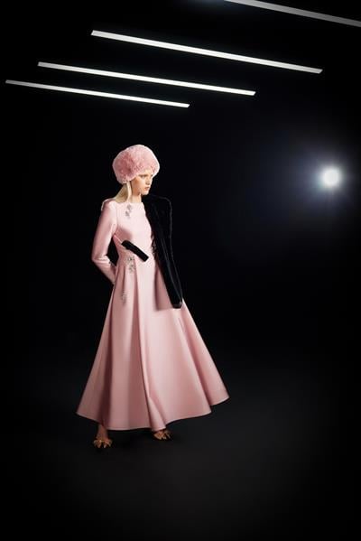 PULICE DRESS Pudra