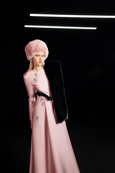 PULICE DRESS Pudra