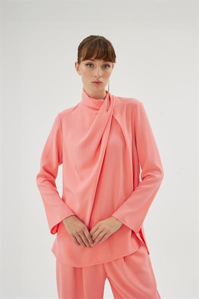 QUARTZ BLOUSE Sunset