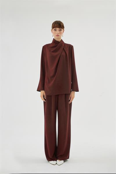 20029 QUARTZ BLUZ Bordo