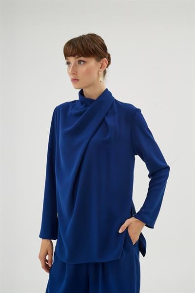 20029 QUARTZ BLUZ Lacivert