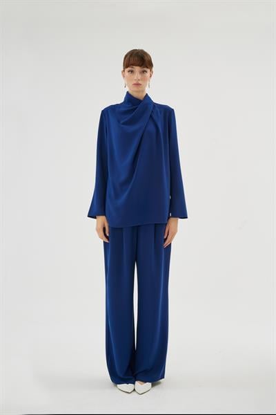 20029 QUARTZ BLUZ Lacivert