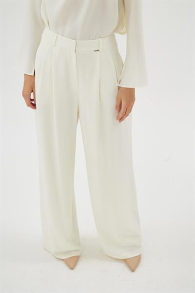 QUARTZ PANTOLON Ekru