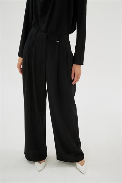 QUARTZ PANTOLON Siyah