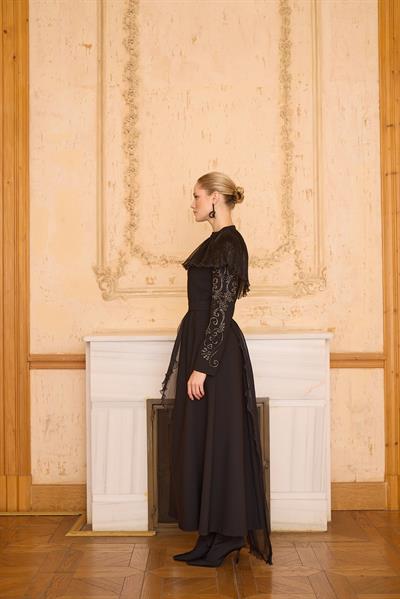 REBECA DRESS Siyah