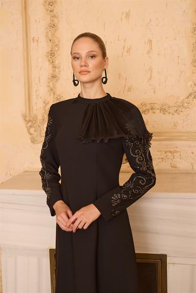 REBECA DRESS Siyah