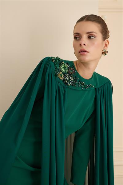 RENETA DRESS Zümrüt