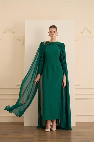 RENETA DRESS Zümrüt