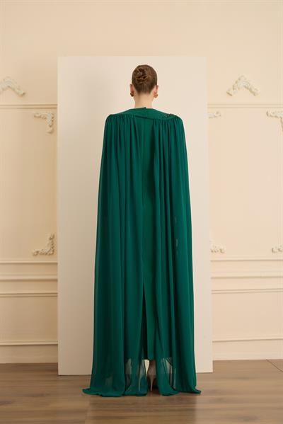 RENETA DRESS Zümrüt
