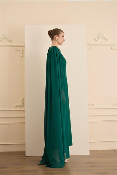 RENETA DRESS Zümrüt