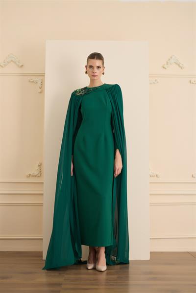 RENETA DRESS Zümrüt