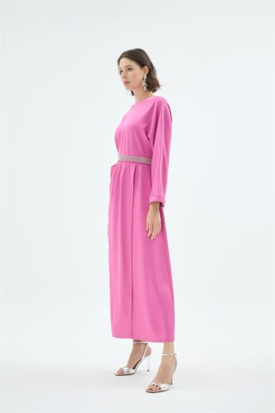 30029 REYNA ELBİSE Fuşya