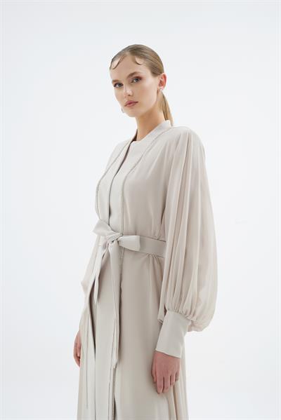 RIFLESSO ELBİSE Bej