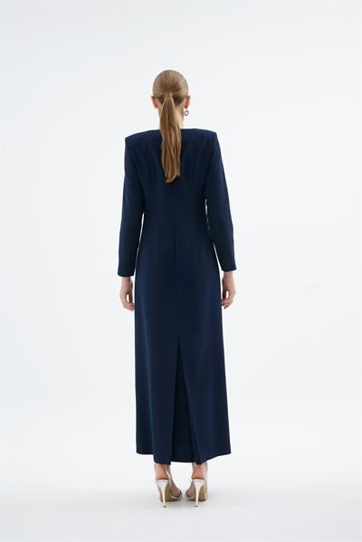 RIFLESSO ELBİSE Lacivert