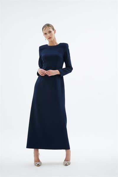 RIFLESSO ELBİSE Lacivert