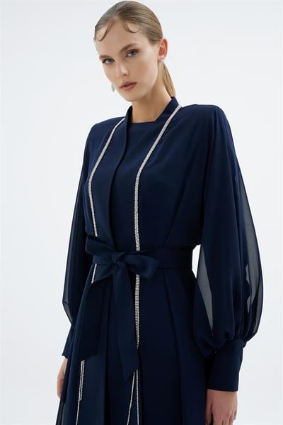 RIFLESSO ELBİSE Lacivert