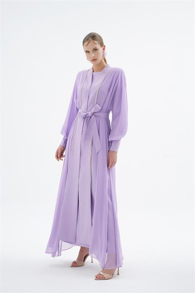 RIFLESSO ELBİSE Lila