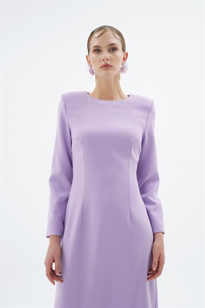 RIFLESSO ELBİSE Lila