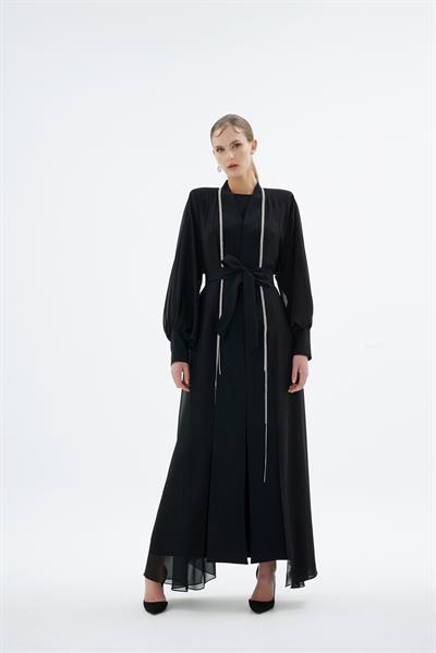 RIFLESSO ELBİSE Siyah