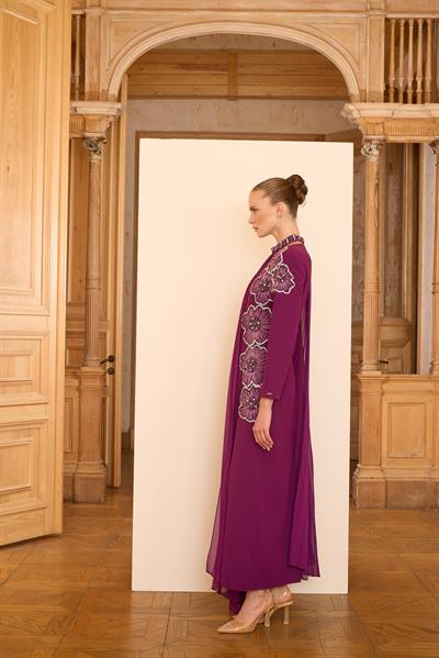 Rosalin Elbise Mürdüm