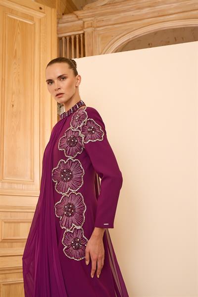 Rosalin Elbise Mürdüm