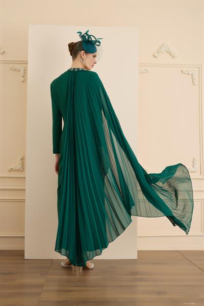 Rosalin Elbise Zümrüt