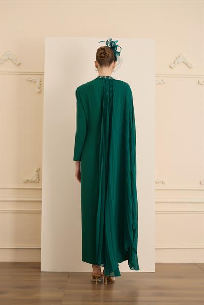 Rosalin Elbise Zümrüt