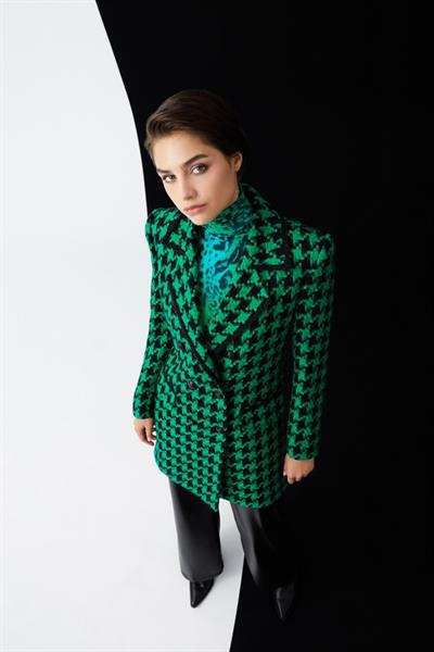 ROSALINT  JACKET Yeşil