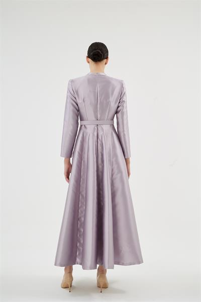 SCARLET ELBİSE Gizemli Lila