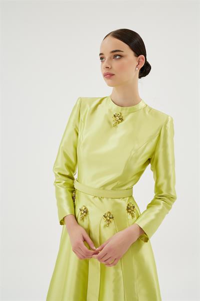 SCARLET ELBİSE Mimoza