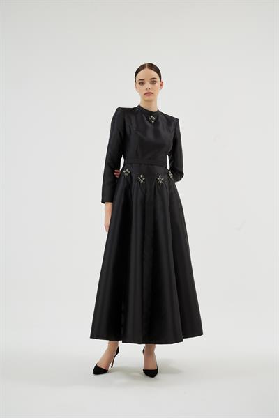 SCARLET ELBİSE Siyah