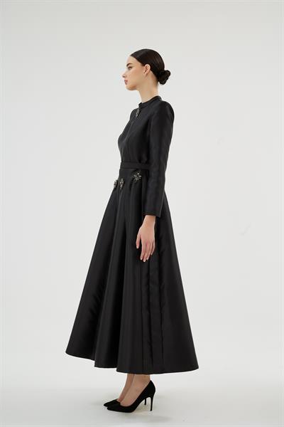 SCARLET ELBİSE Siyah