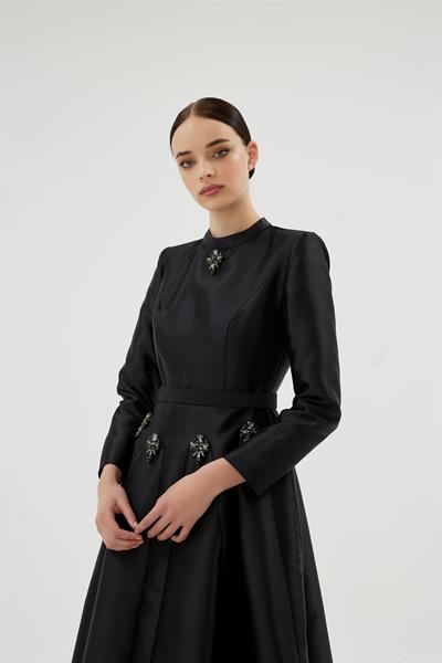 SCARLET ELBİSE Siyah