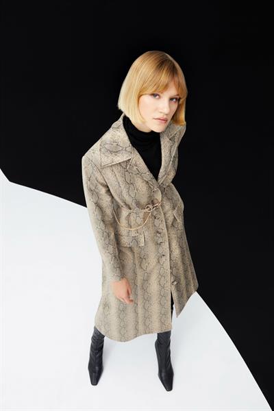 Semolina Trençkot Vizon