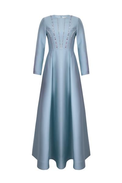 SHINE DRESS Su Yeşili
