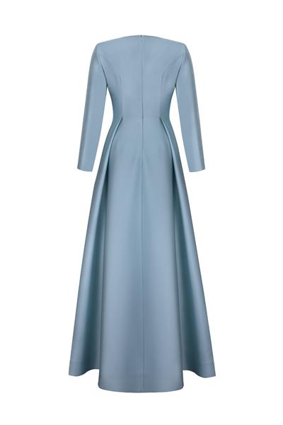 SHINE DRESS Su Yeşili