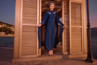 SHOSAN ELBİSE Lacivert