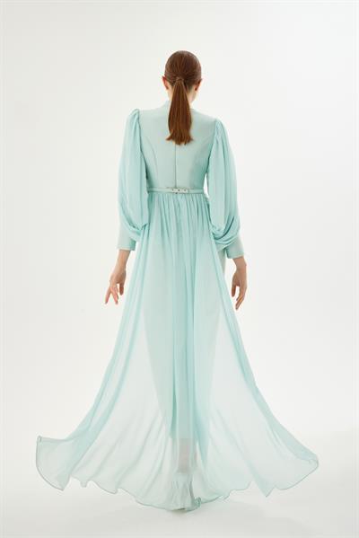 SHOSAN ELBİSE Mint